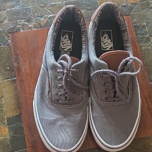 Vans Gray Casual Men's Shoes Mens Size 10.5